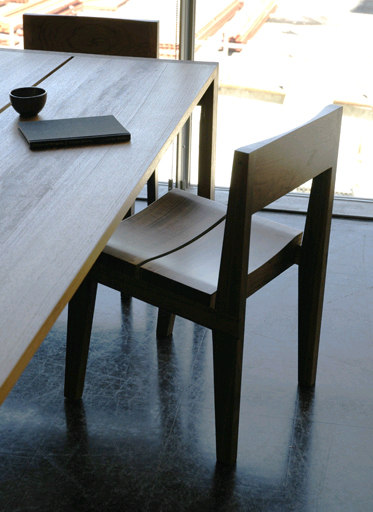 Split Seat Chair | Stühle | Henrybuilt Furniture