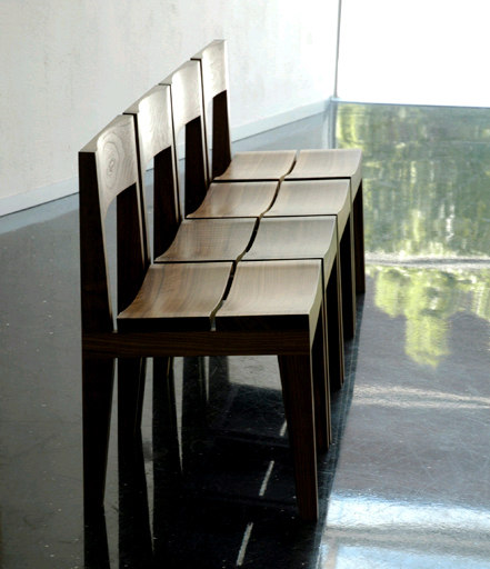 Split Seat Chair | Stühle | Henrybuilt Furniture