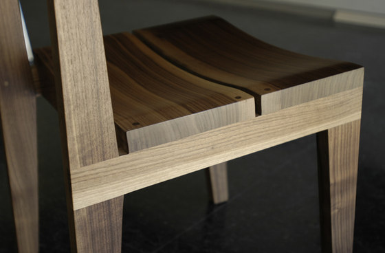 Split Seat Chair | Chairs | Henrybuilt Furniture