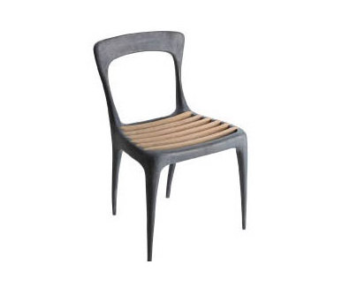 Flow dining chair | Sedie | Henry Hall Design