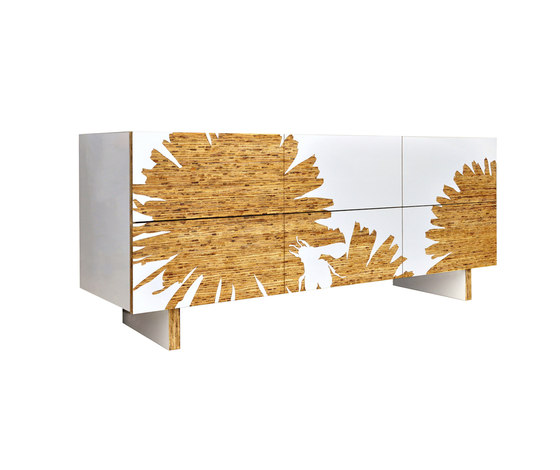 Dandelion Long Dresser | Sideboards | Iannone