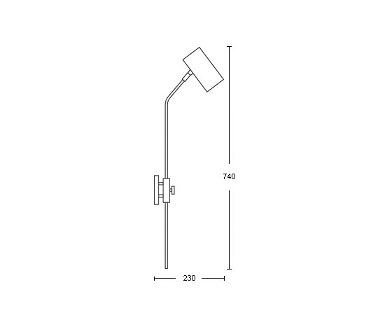 Minipoint VX227 wall | Lámparas de pared | Örsjö Belysning