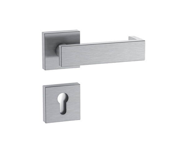 **Standard door fittings design 186X | Handle sets | HEWI