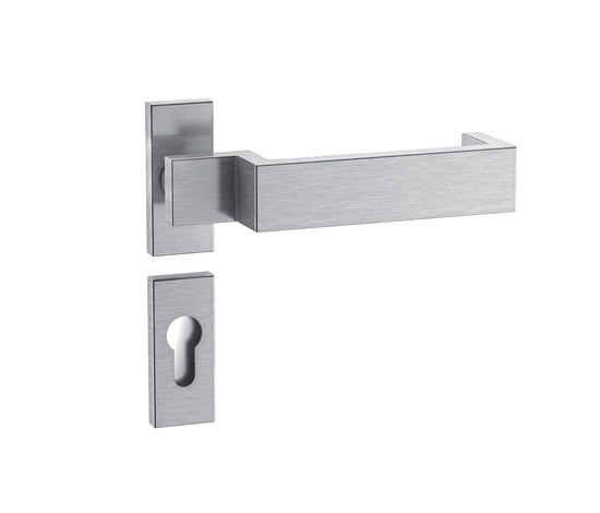 **Standard door fittings for framed doors design 187X | Set maniglie | HEWI