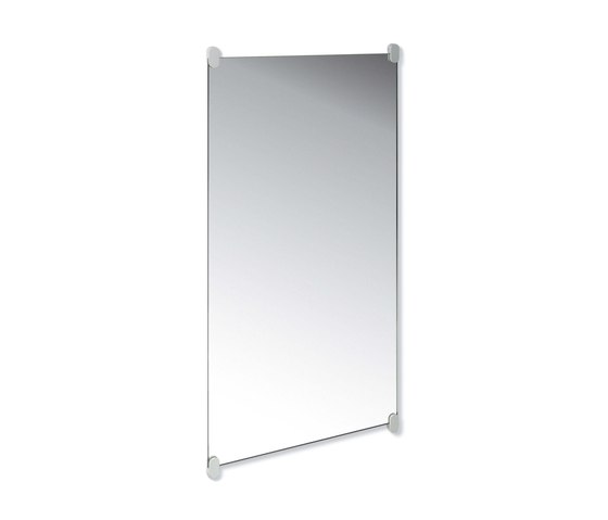**Miroir mural avec supports | 801.01.300 | Miroirs | HEWI