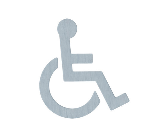 **Symbol Rollstuhl | Piktogramme / Beschriftungen | HEWI