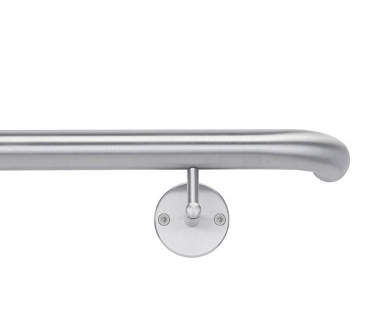 **Handrail, curved end | Handrails | HEWI