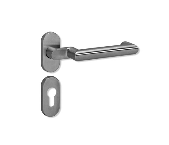 **Standard door fitting | 162XAH01.640 | Juego picaportes | HEWI