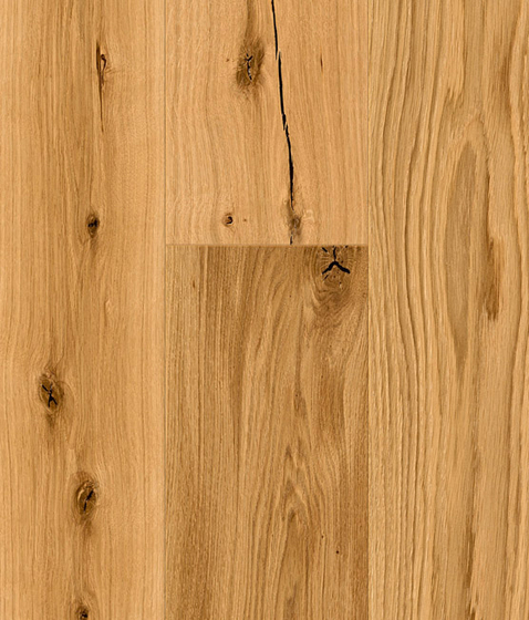 CLASSIC FRONDOSAS Roble "rustico" | Suelos de madera | Admonter Holzindustrie AG