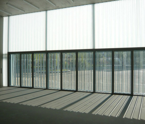 TIMax LT | Kunstschule Waiblingen | Isolation thermique transparente | Wacotech