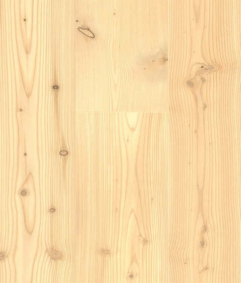 CLASSIC RÉSINEUX Mélèze sibérien avec noeuds blanc | Planchers bois | Admonter Holzindustrie AG