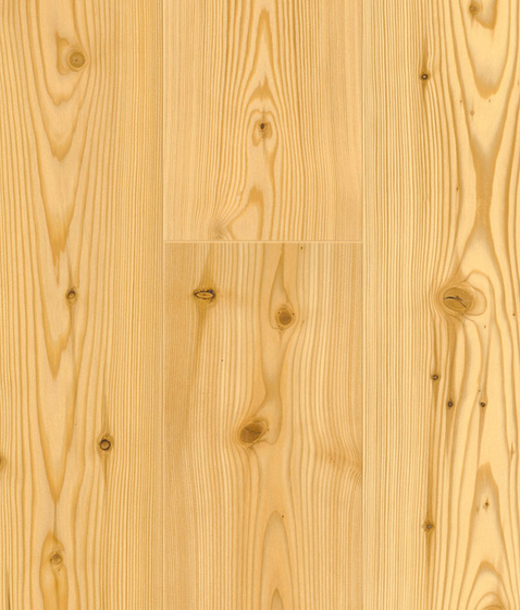 CLASSIC RÉSINEUX Mélèze sibérien plusieurs lames avec noeuds | Planchers bois | Admonter Holzindustrie AG