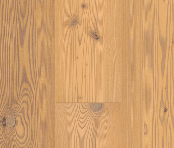 FLOORs Résineux Mélèze à l'ancienne blanc basic | Planchers bois | Admonter Holzindustrie AG
