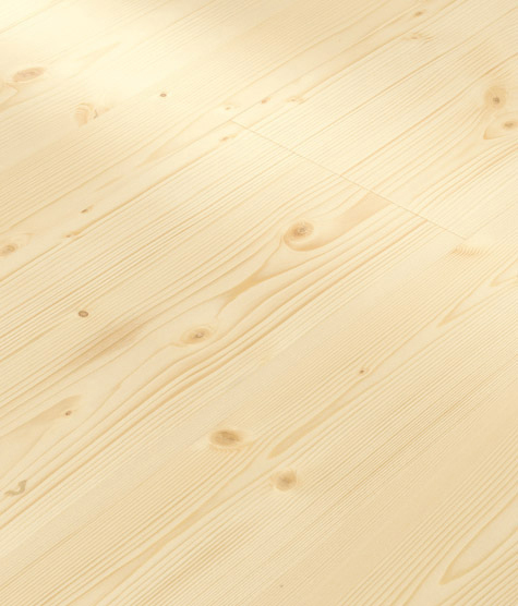 CLASSIC SOFTWOOD Spruce multi-strip knotty white | Wood flooring | Admonter Holzindustrie AG