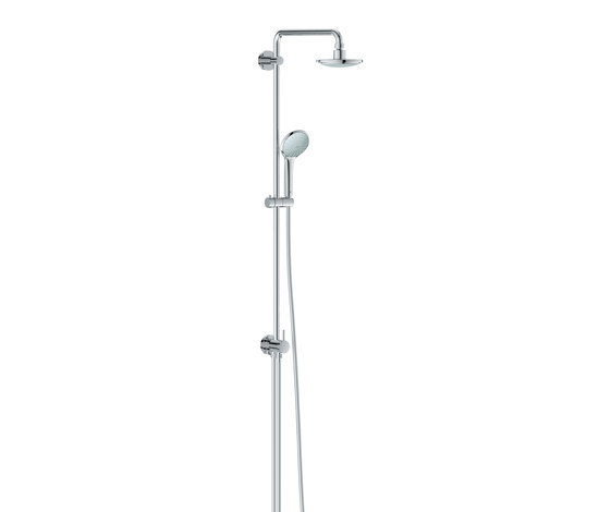Euphoria Shower System with diverter  for wall mounting | Robinetterie de douche | GROHE