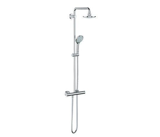 Euphoria Shower System for wall mounting | Shower controls | GROHE