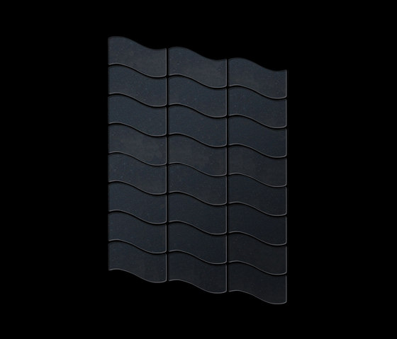 Flux Raw Steel Tiles | Mosaïques métal | Alloy