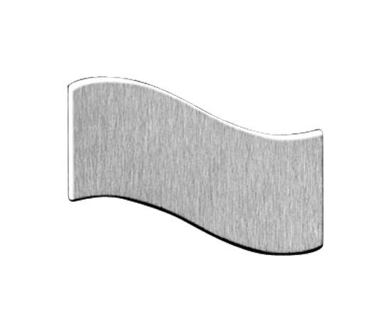 Flux Stainless Steel 2B | Mosaici metallo | Alloy
