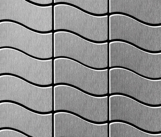 Flux Stainless Steel 2B | Metal mosaics | Alloy
