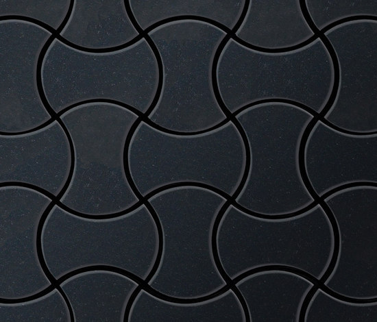Infinit Raw Steel Tiles | Mosaïques métal | Alloy