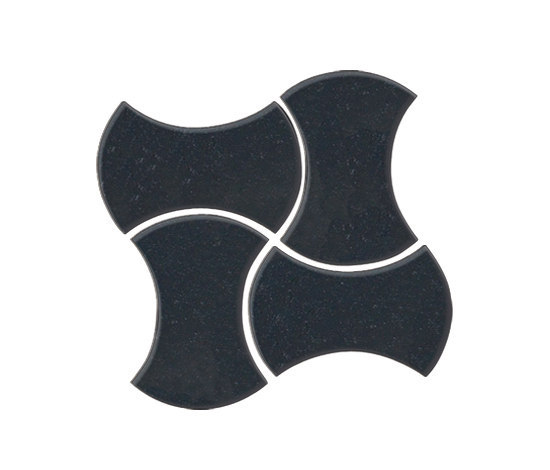 Infinit Raw Steel Tiles | Mosaici metallo | Alloy
