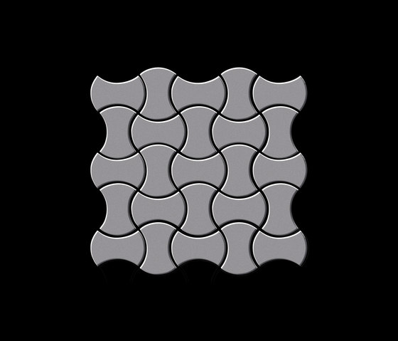 Infinit Stainless Steel 2B | Metall Mosaike | Alloy