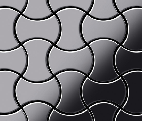 Infinit Stainless Mirror Polished Finish | Metal mosaics | Alloy