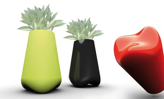 Vlex pot by Vondom | Plant pots