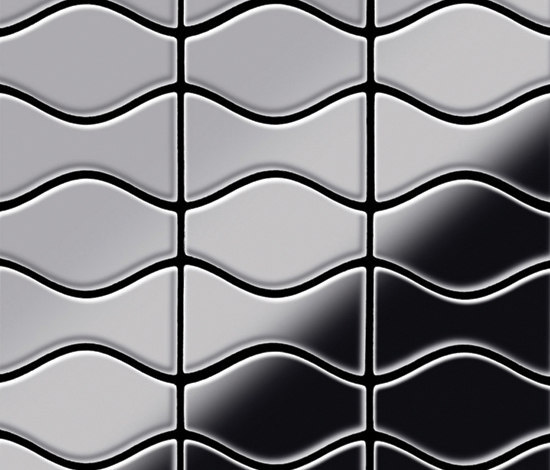 Kismet & Karma Stainless Steel Mirror Polished Finish | Metall Mosaike | Alloy