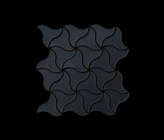 Ninja Raw Steel Tiles | Mosaici metallo | Alloy