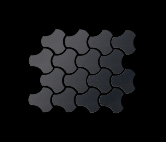 Ubiquity Raw Steel Tiles | Mosaici metallo | Alloy