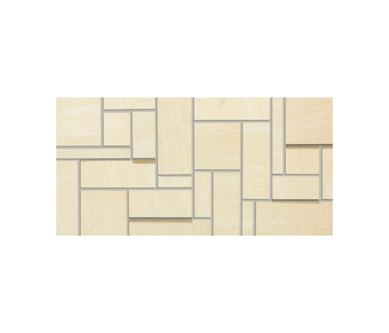 E.motion Sandy White Dimension | Ceramic mosaics | Caesar