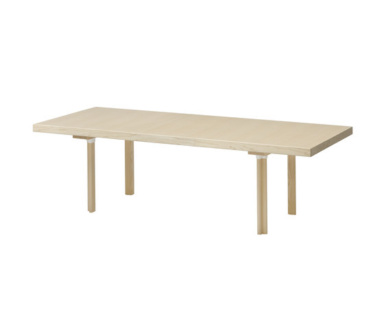 Aalto table extendable H94 | Tavoli pranzo | Artek