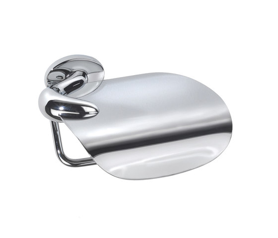 Barcelona Toilet-roll Holder With Lid | Portarotolo | Pomd’Or