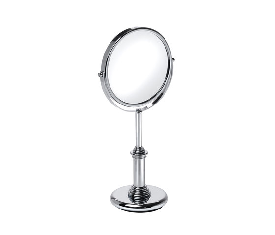 Dina Miroir Grossissant À Poser D.20cm | Miroirs de bain | Pomd’Or