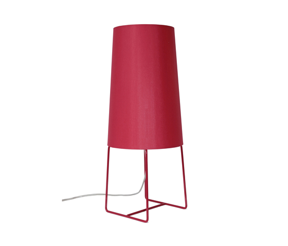 Mini Sophie rouge | Luminaires de table | frauMaier.com