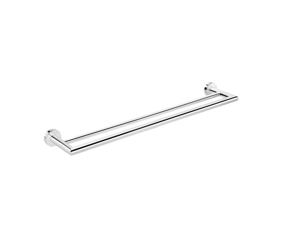 Kubic Cool Double Towel Bar | Towel rails | Pomd’Or