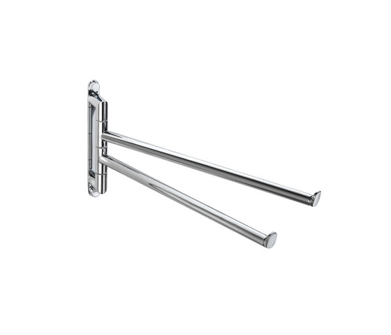 Micra Double Lateral Towel Rack | Towel rails | Pomd’Or