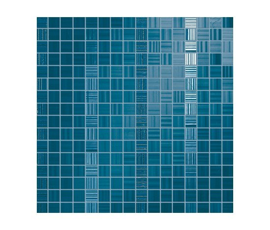 Pura Mosaico Blu* | Ceramic mosaics | Fap Ceramiche