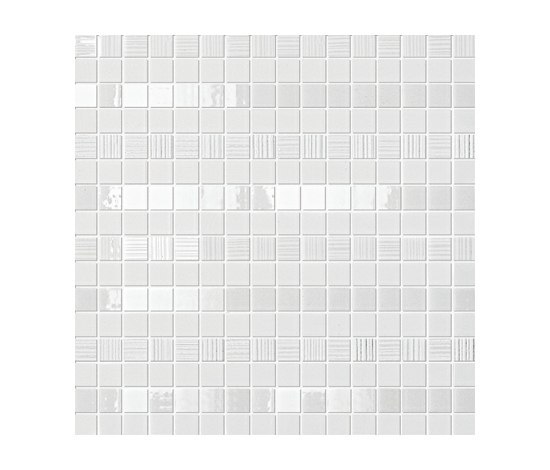 Suite Bianco Mosaico | Ceramic mosaics | Fap Ceramiche