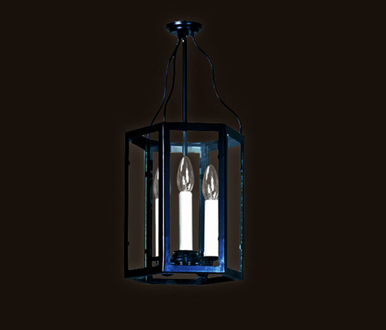 Salesianergasse lantern | Lampade sospensione | LOBMEYR