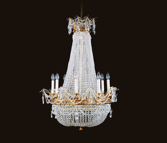 Simplon chandelier | Chandeliers | LOBMEYR