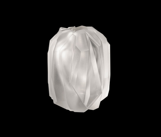Gletscher vase III. | Floreros | LOBMEYR