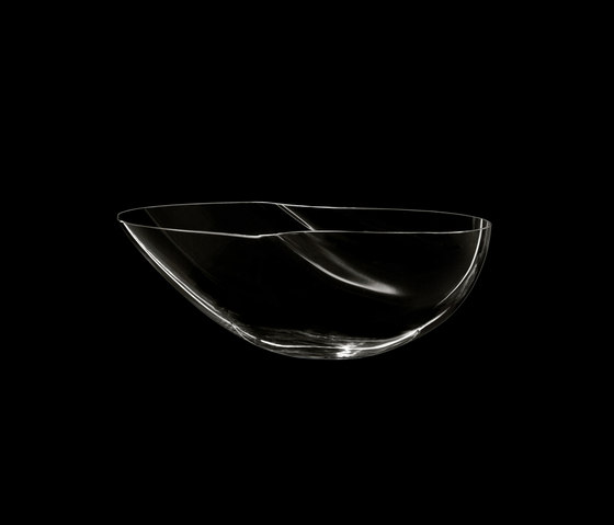 Drinking bowl "liquid skin" | Stoviglie | LOBMEYR