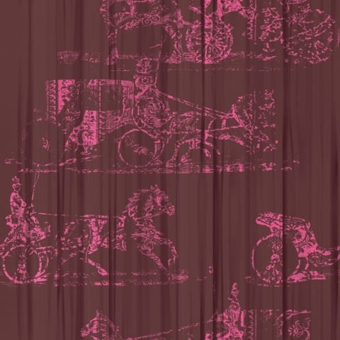 Foulards | Belle Chasse VP 685 06 | Wall coverings / wallpapers | Elitis