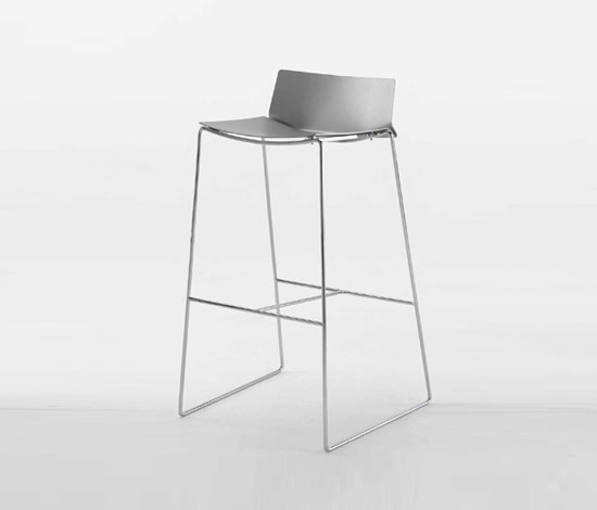 Nuda & Cruda wire stool | Bar stools | Casprini