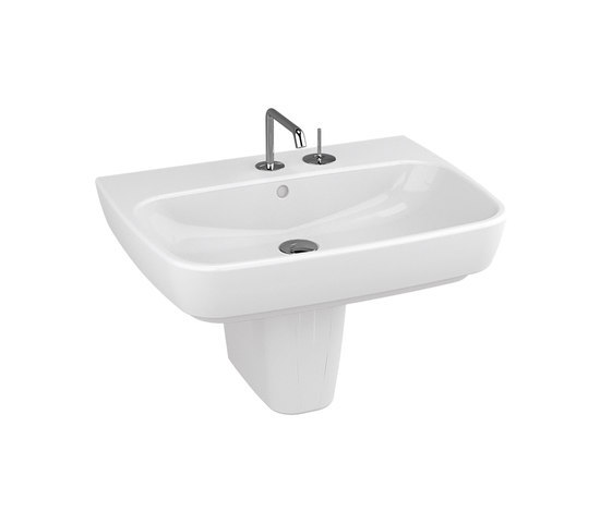 Shift Washbasin, 55 cm | Wash basins | VitrA Bathrooms