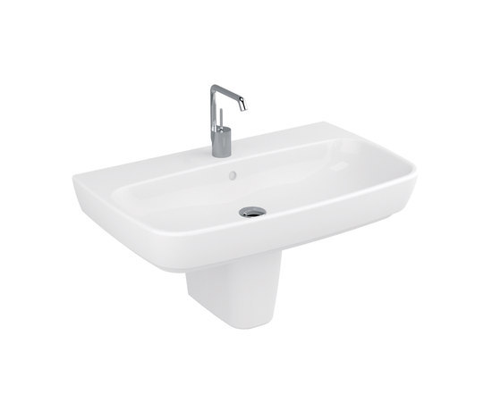 Shift Washbasin, 80 cm | Wash basins | VitrA Bathrooms