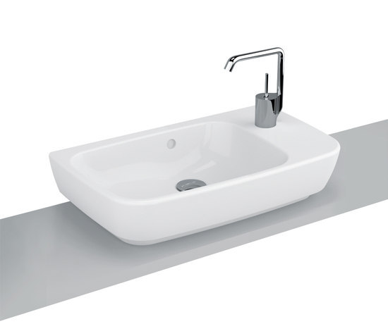 Shift Washbasin Compact | Lavabos | VitrA Bathrooms