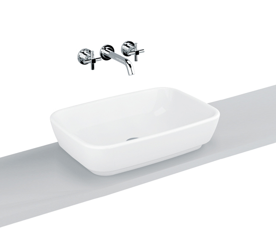 Shift Counter washbasin | Wash basins | VitrA Bathrooms
